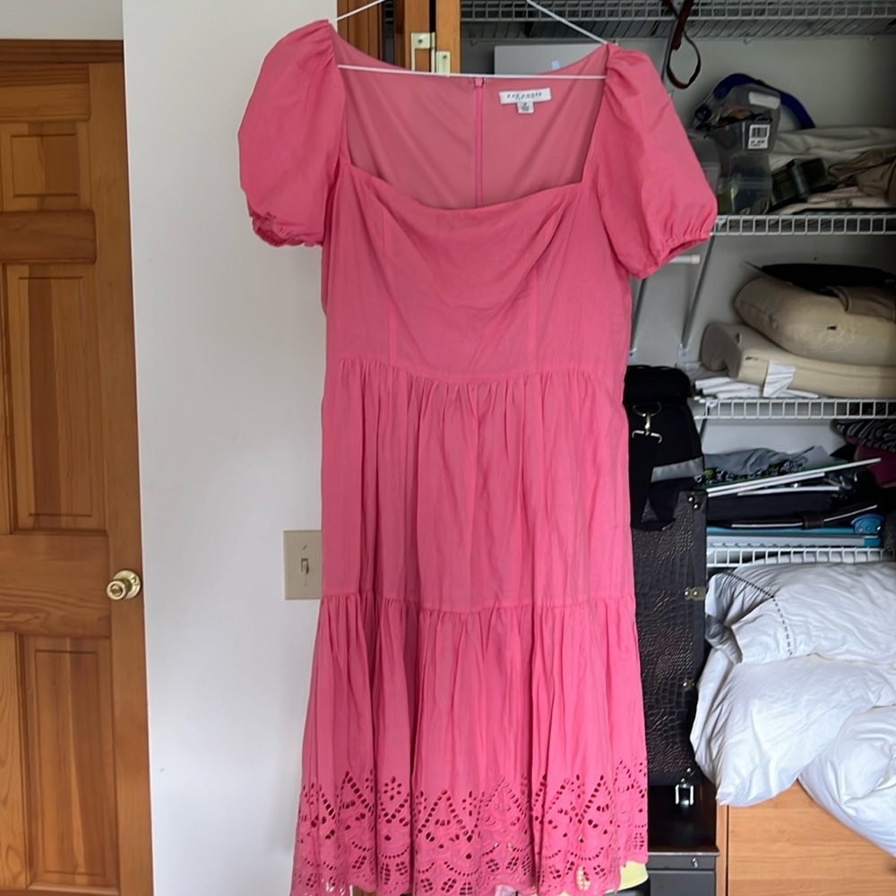 Lightweight cotton dress